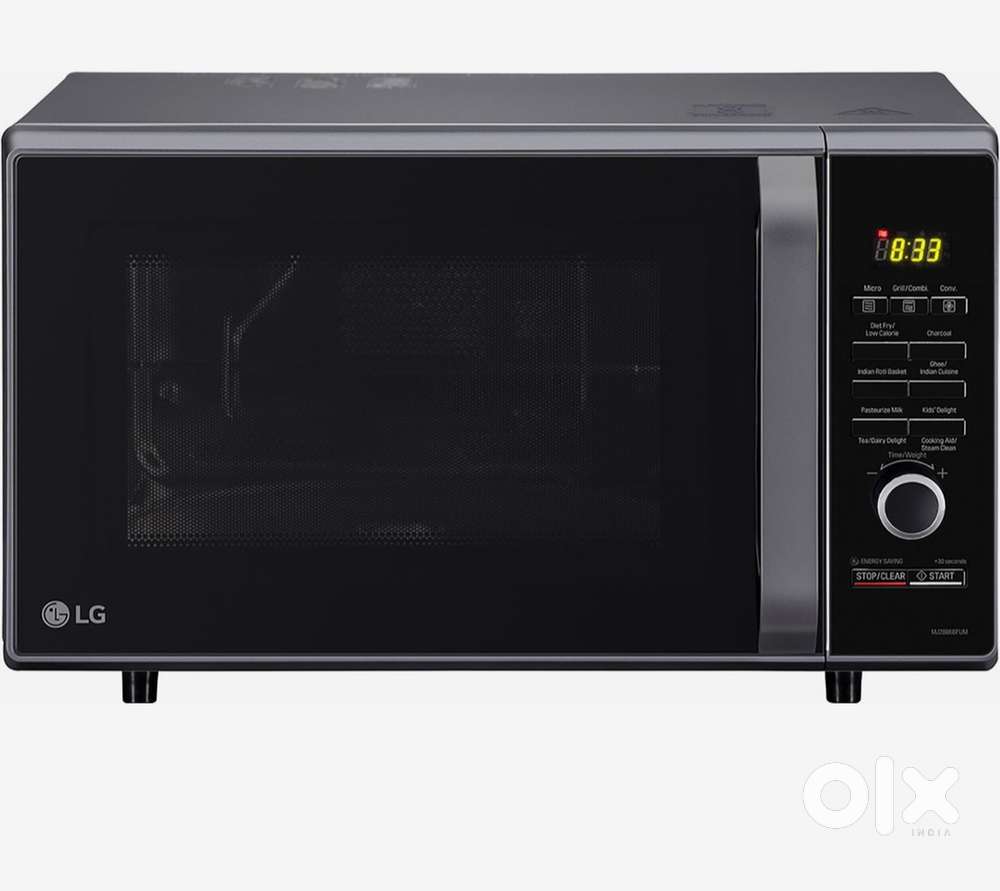 Brand new unused LG 28L Charcoal Convection Microwave Oven