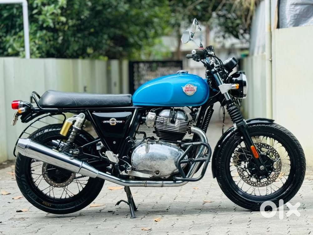2021 Model Interceptor 650 Abs