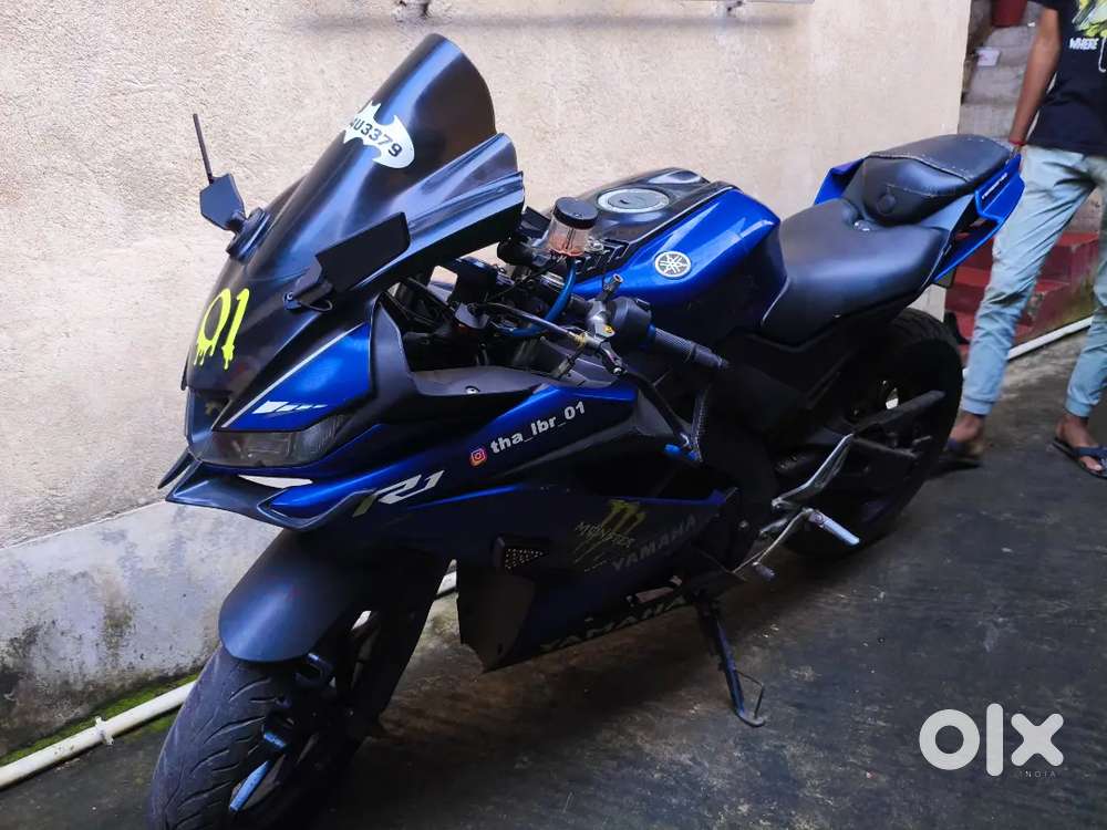 Good condition r15v3 bs4  abs model