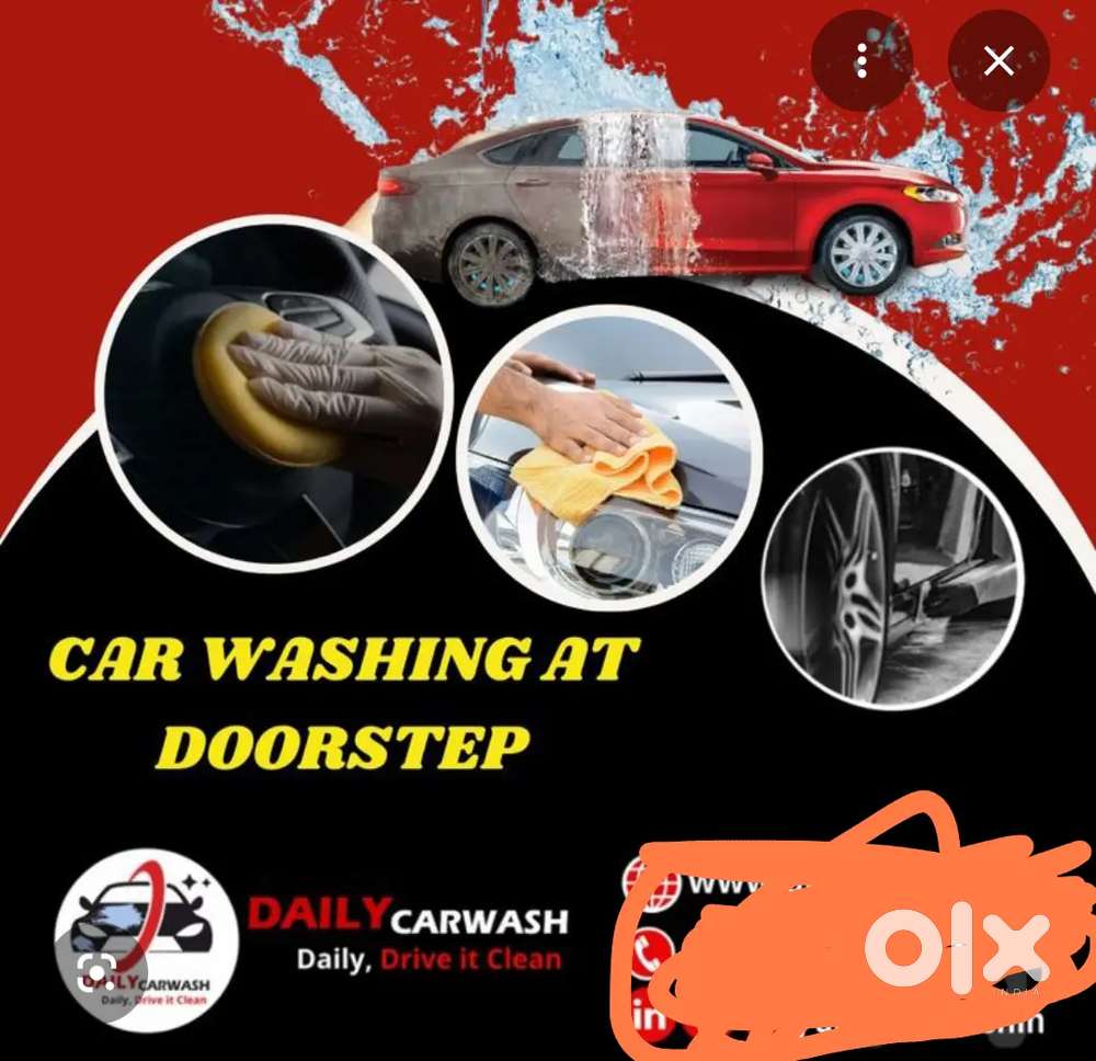 Car washing service provide