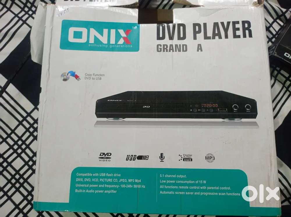 ONIX DVD PLAYER