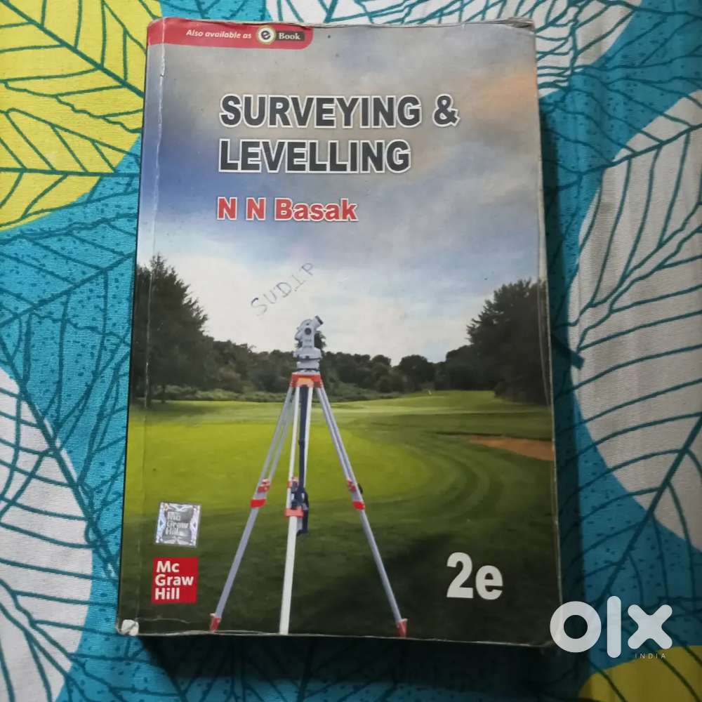 Surveying and Levelling book
