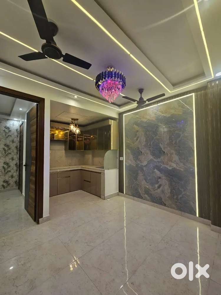 2bhk new specious flat with common roof