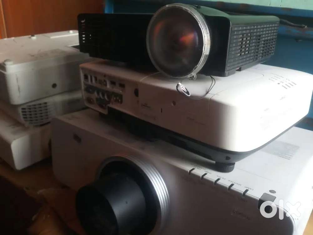 Epson, benq, dell, Panasonic,optoma projectors available..