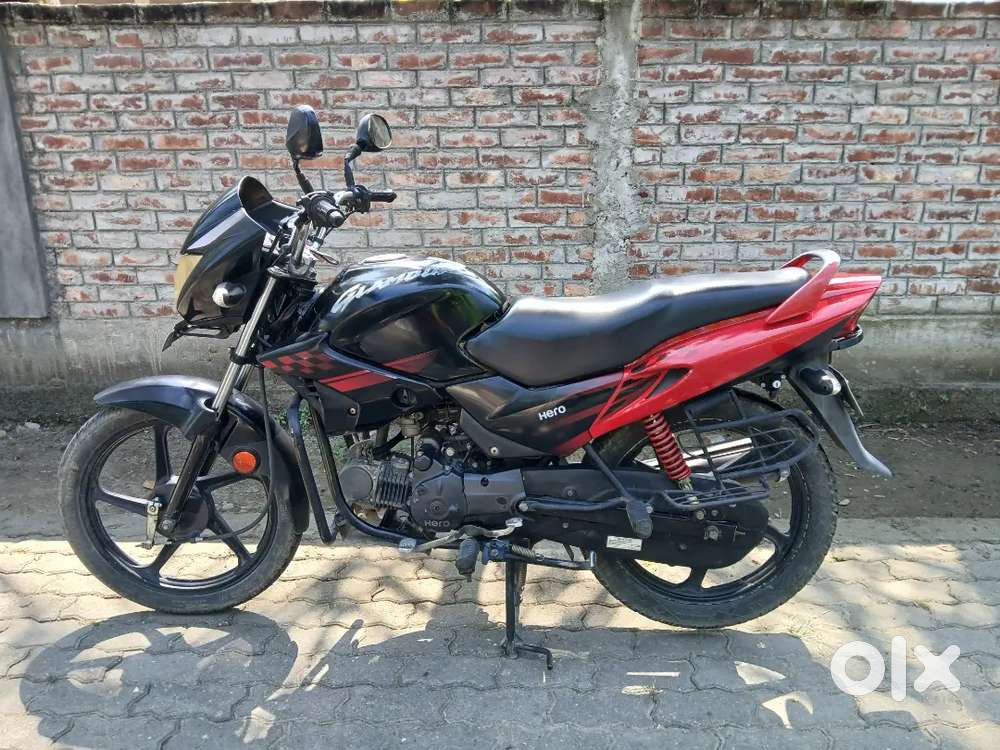 Hero Glamour Red& Black