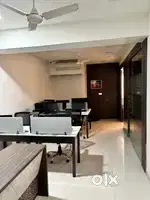 Fully furnished office for rent