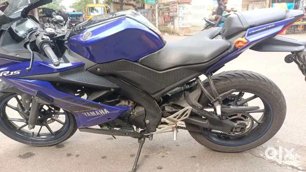 Yamha R15 V3 DAYTONA EDITION