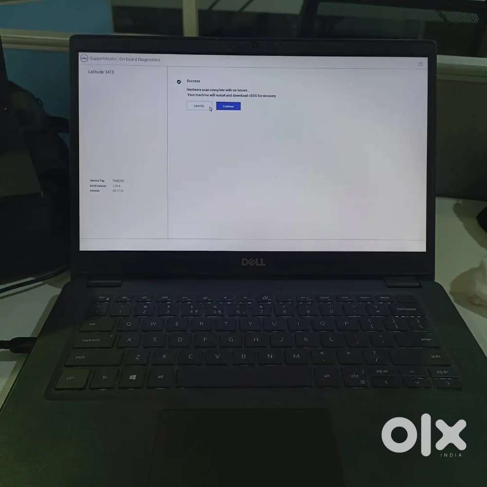 Dell i5 latitude 3410 16gb ram Good condition