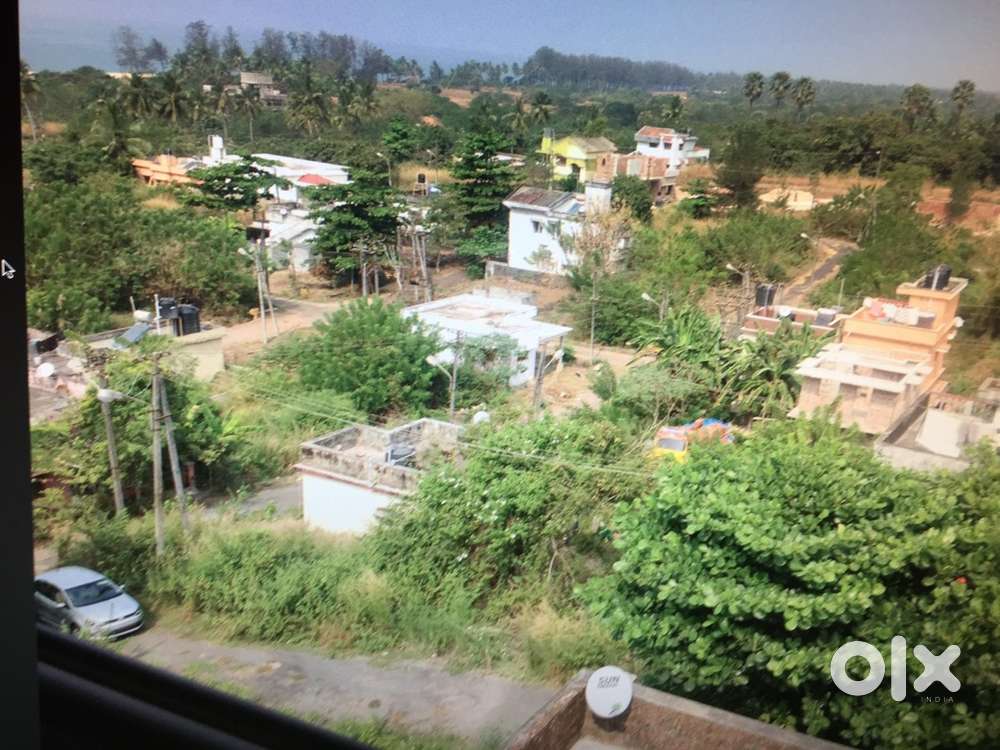 Sea beach facing land