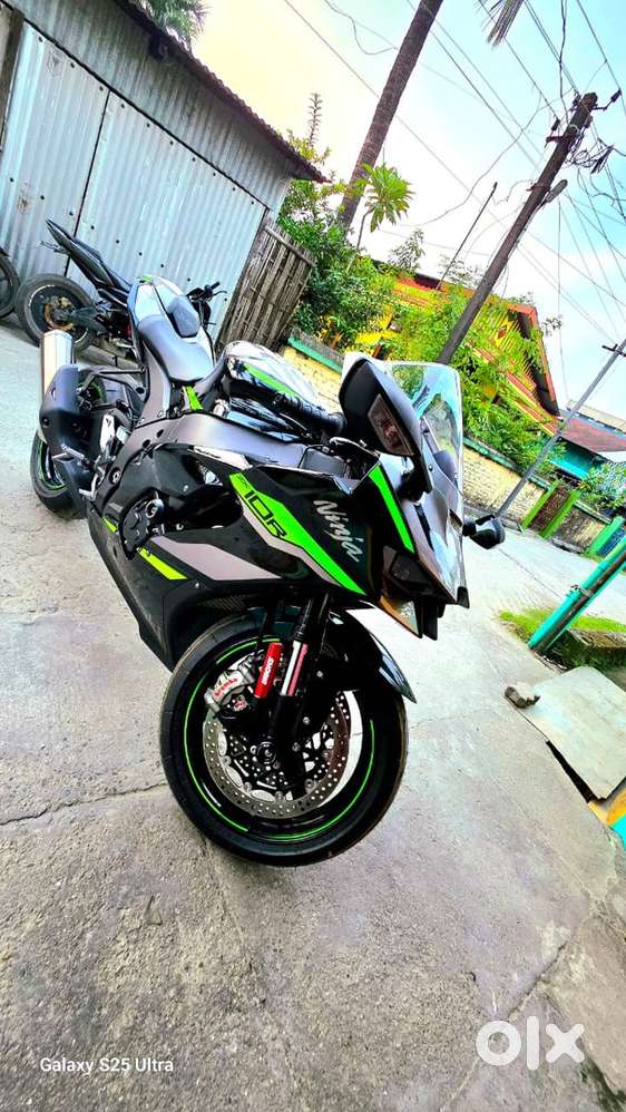 Ün register bike zx10r