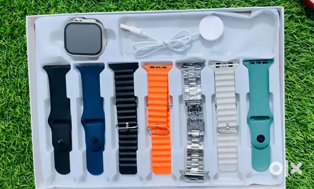 Ultra3watch devali offer only600withseven belt available box peace