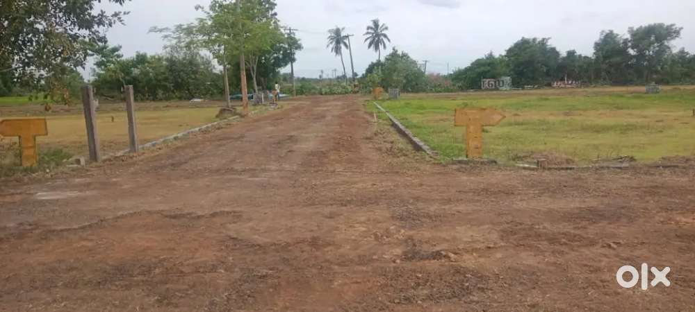 Budget plot sale @ Chengalpattu padalam junction on road site