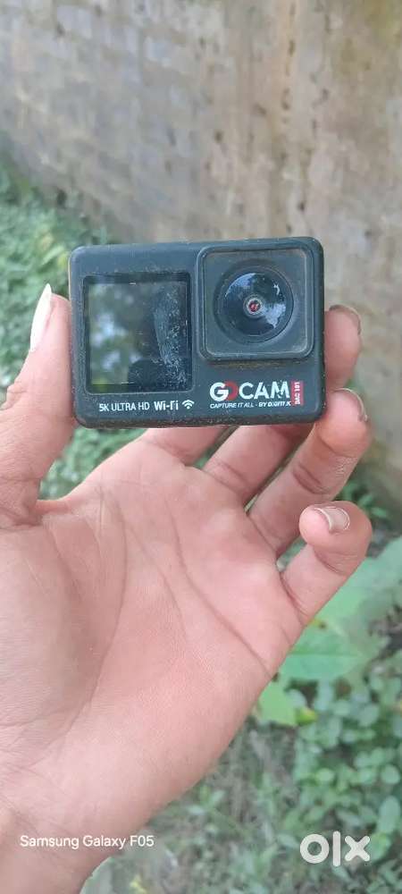 নিউ কনডিশন(money problem ) Gopro এর সাথে সব কিছু আছে