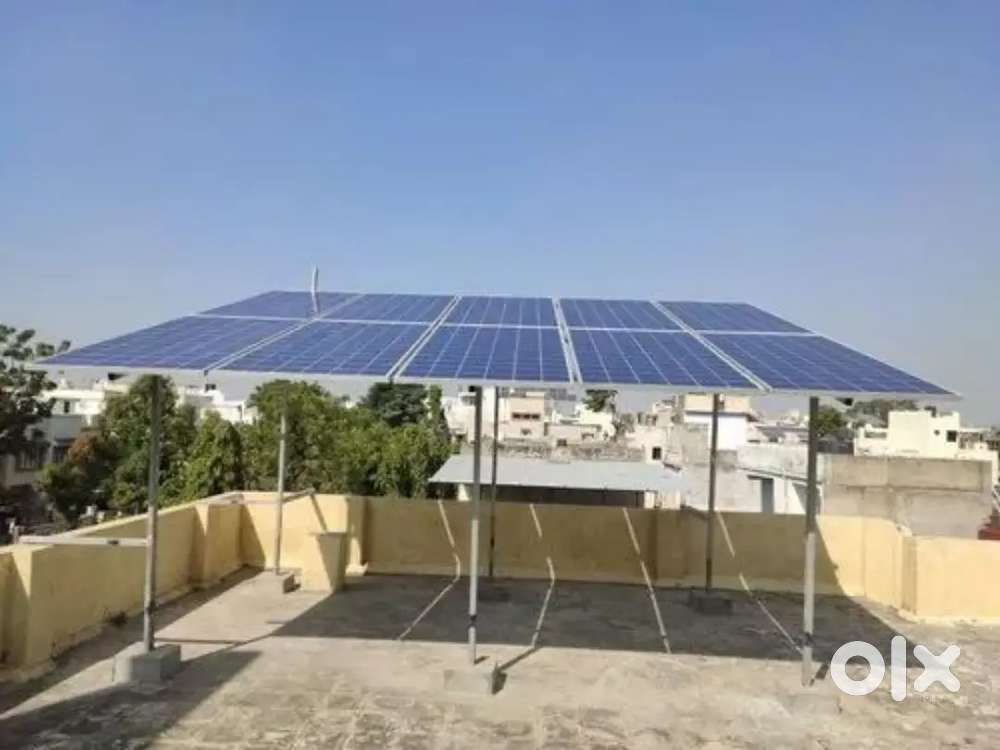 35000 me solar panel lagwao or muft bijli paao lifetime.
