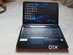 Hp laptop ( Black colour)