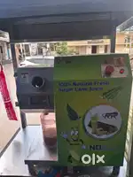 Sugarcane crusher