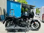 (EXCHANGE AVAILABLE) ROYAL ENFIELD METEOR 350 PURE BLACK COLOUR