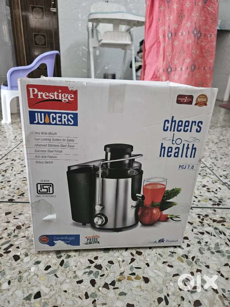 Prestige juicer - Cold pressed