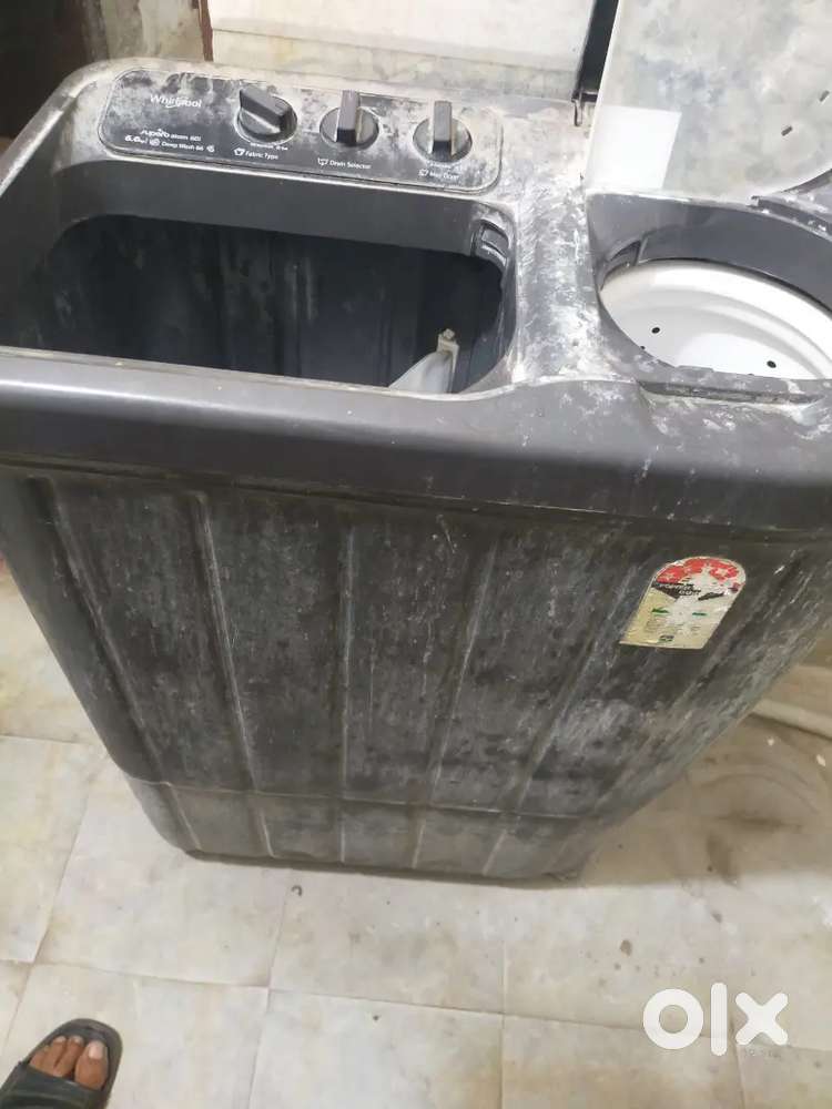Washing machine semi automatic