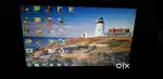 Desktop Windows 7 18 inch monitor Intex ka CPU