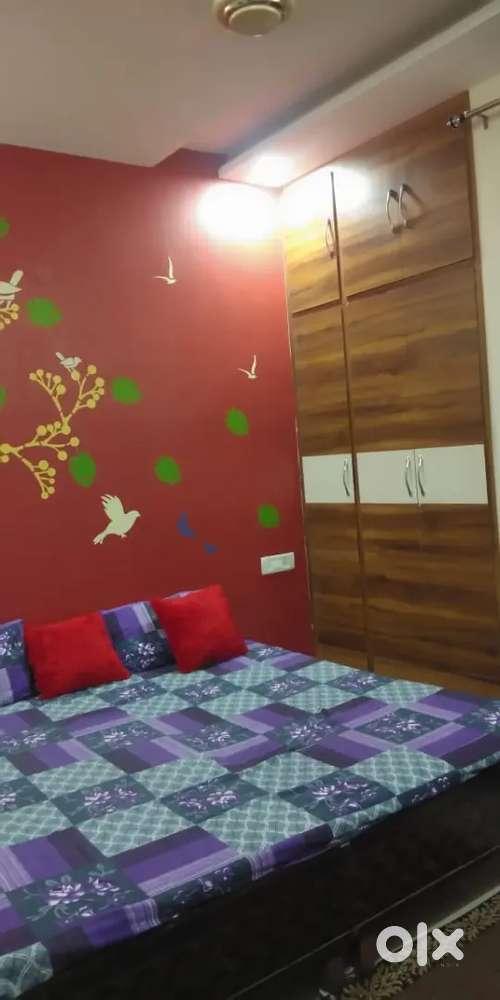 3 box bed 3 AC chimney washing machine RO sofa dining table 2 geyser