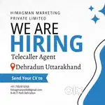 Urgent need telecaller