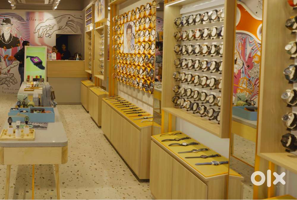 Titan Fastrack Watch Store - Retail Sales Executive Officer