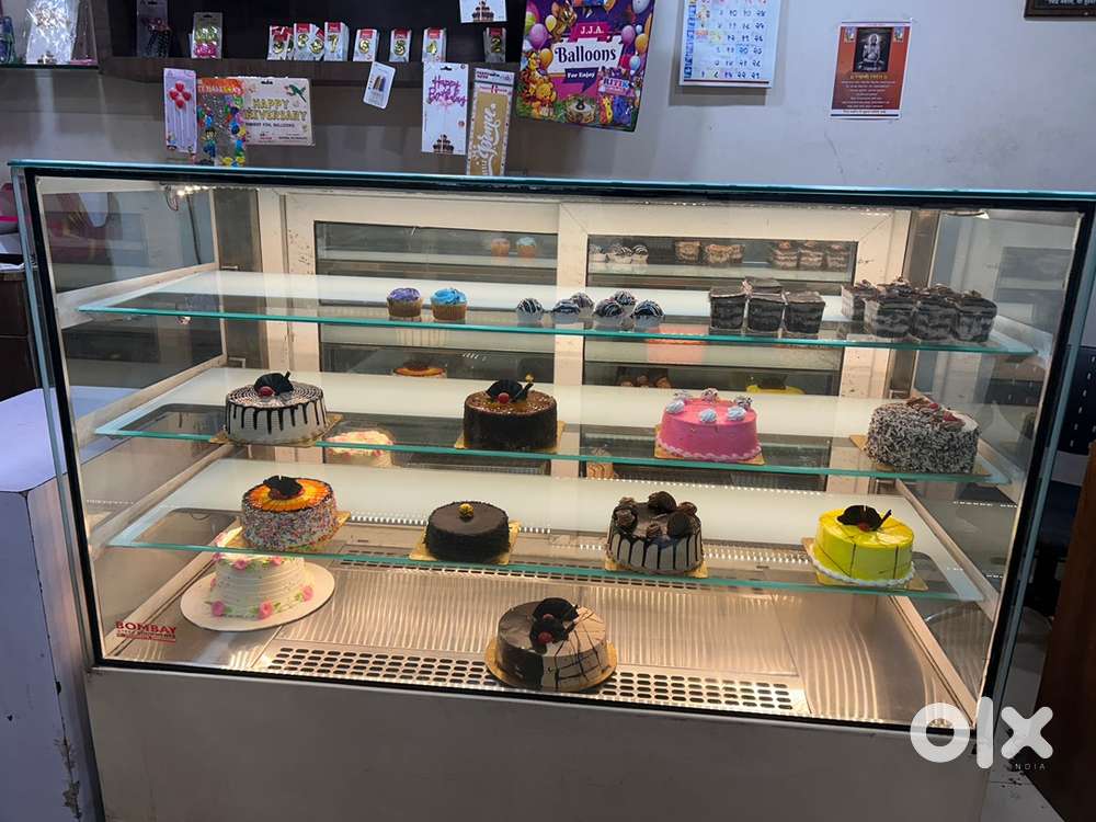 Cake cooling counter ij working