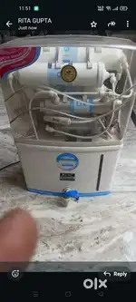 Kent RO purifier