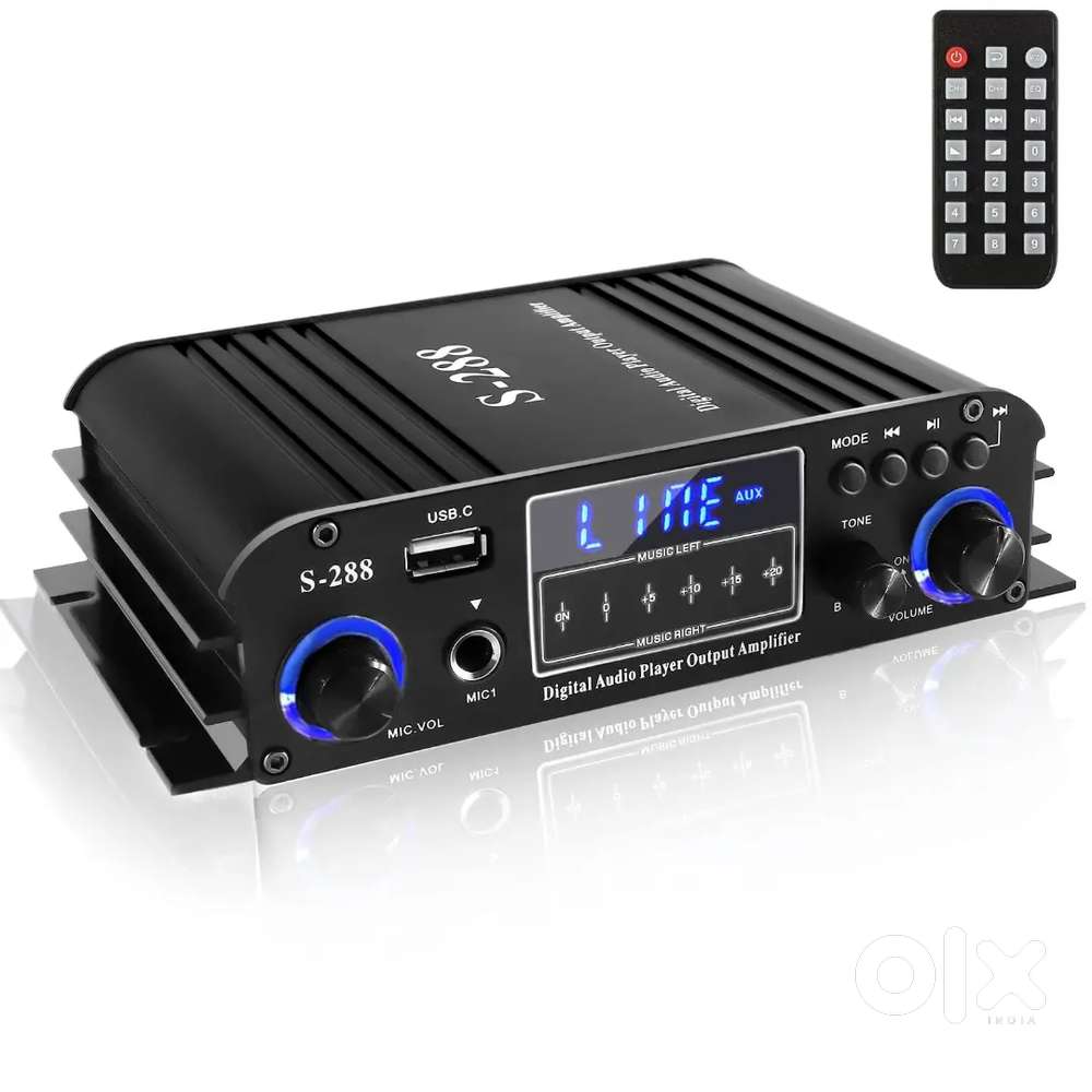 I WANT A AMPLIFIER