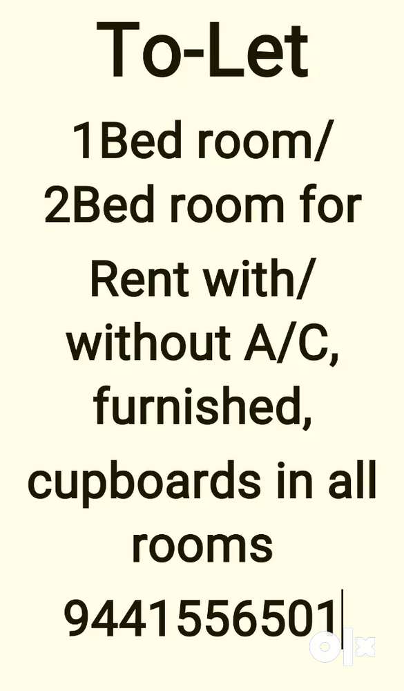 2 bed room flat for rent near aganampudi tollgate Rajeev nagar road