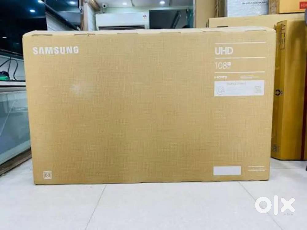 Led tv Samsung with 4k quality and exciting offers