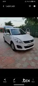 All new Perfect conditon one hand car in  CNG + Petrol