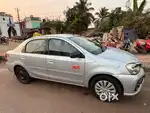 Toyota Etios 2017 Petrol Well Maintained