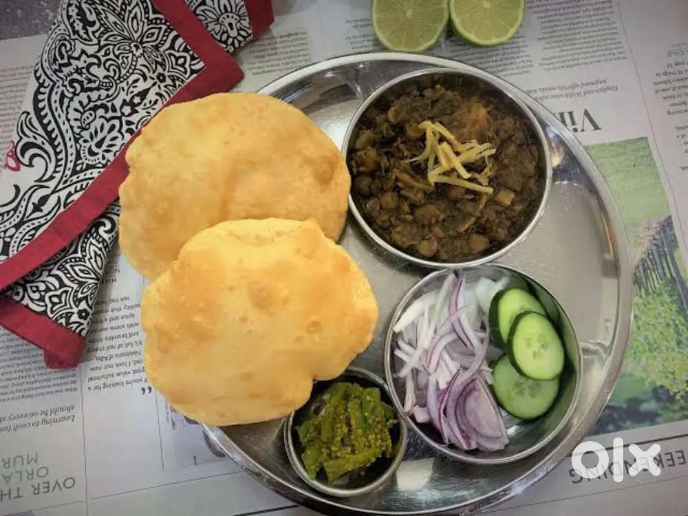 Chole bhature Helper