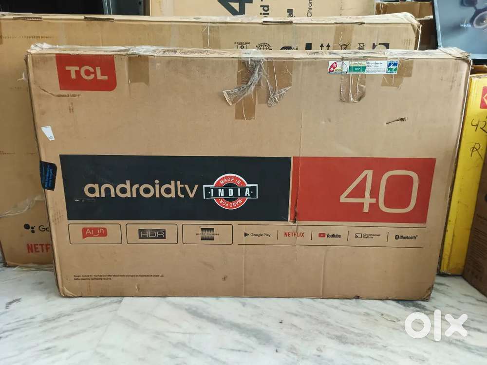TCL 40INCH FULL SMART ANDROID VOICE CONTROL LED TV