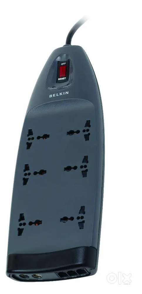 Belkin 6-Socket Extension Board(2 Meter)