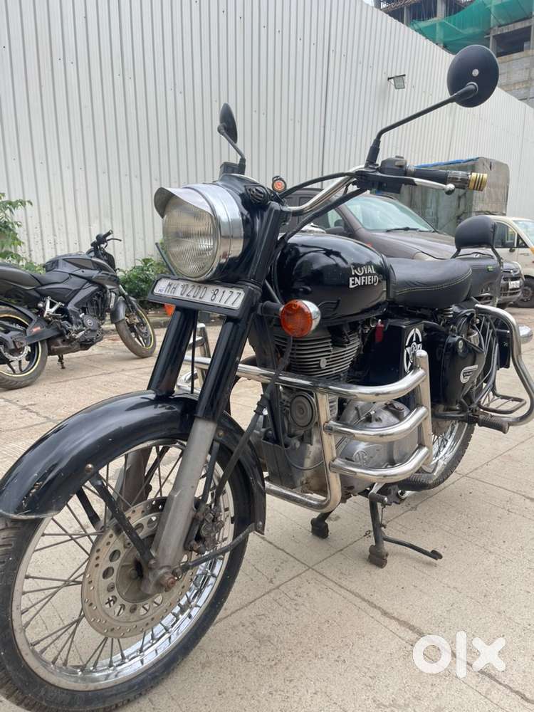 ROYAL ENFIELD CLASSIC 350 in bs3 engine with loud silencer exhausted