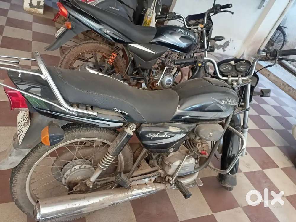 Splendor Bike for Sale Rs.22,000