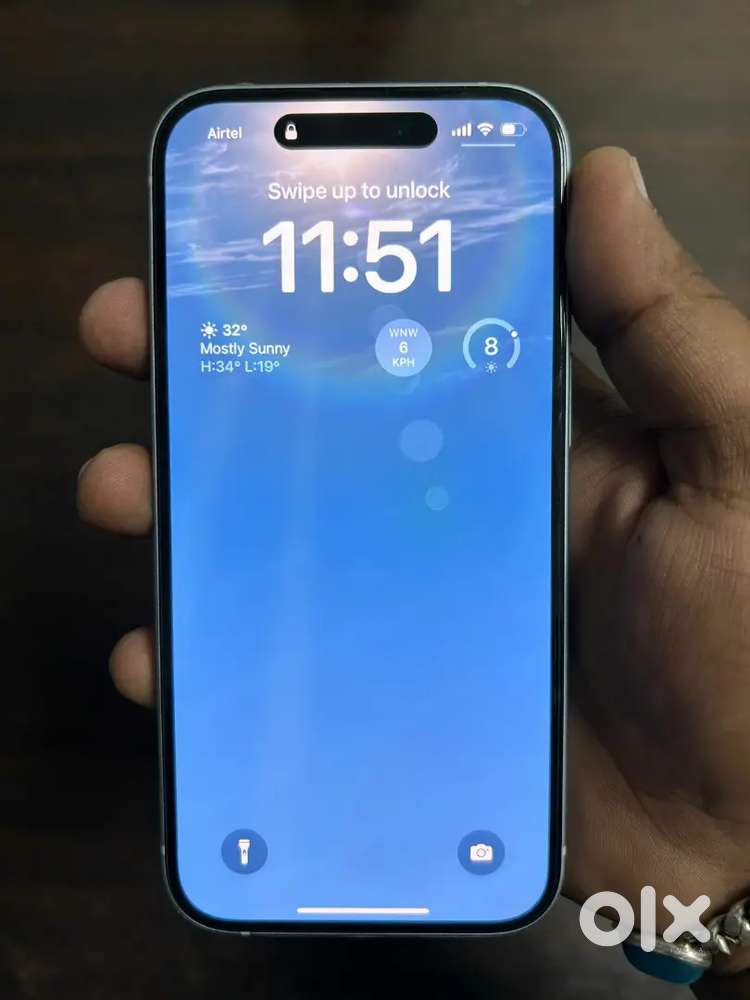 Iphone 15 128Gb 99% Battery 100% condition with bill box