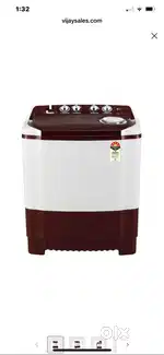 Semi washing machine