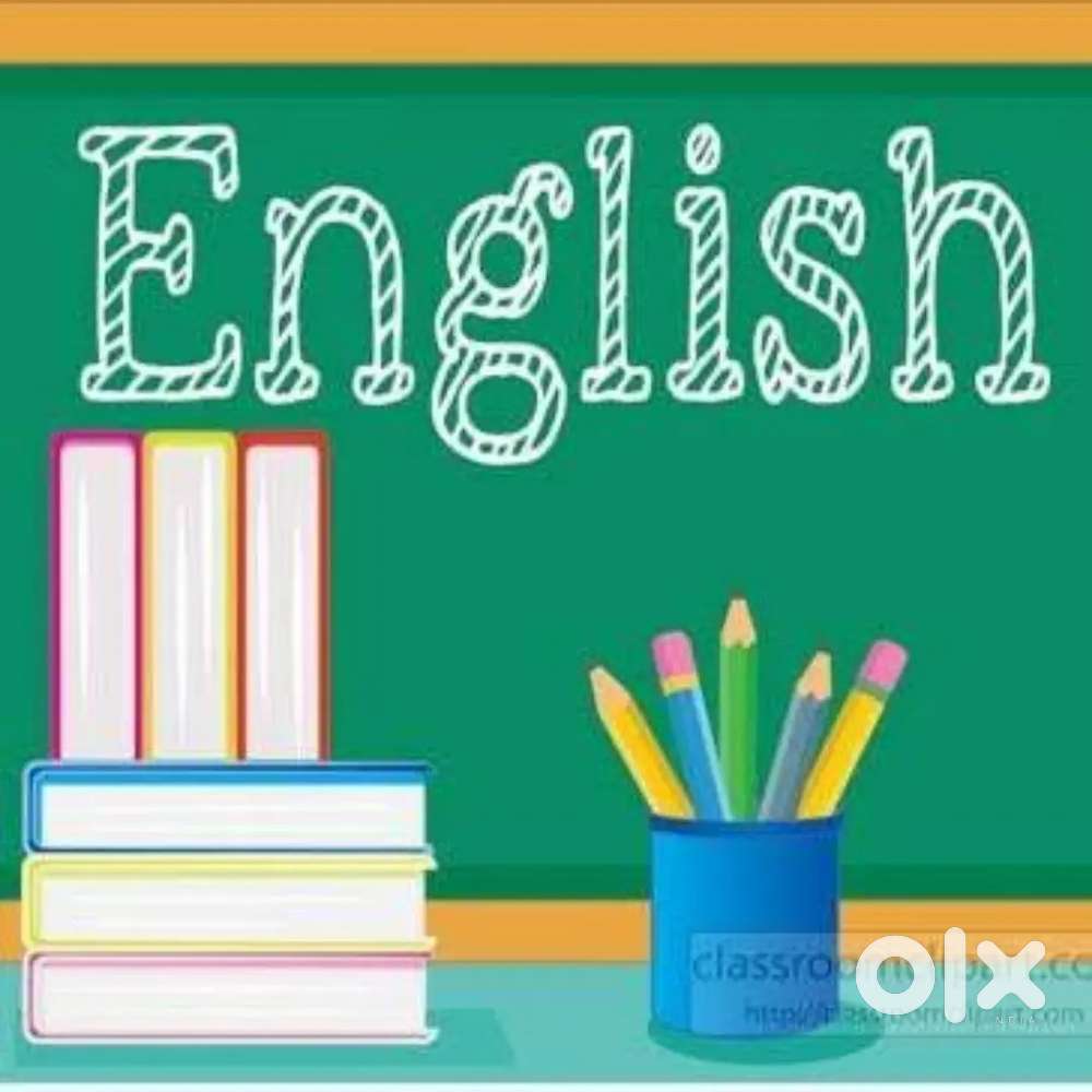 Professional English Tutor Class 1 to 12th online or Tution center.