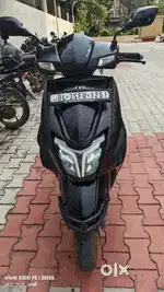 TVS Ntorq 125 XT Red &Black
