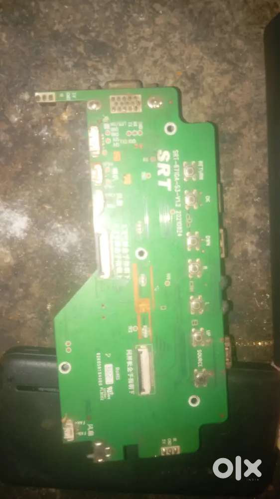 Good condition t5 projector motherboard.good condition.