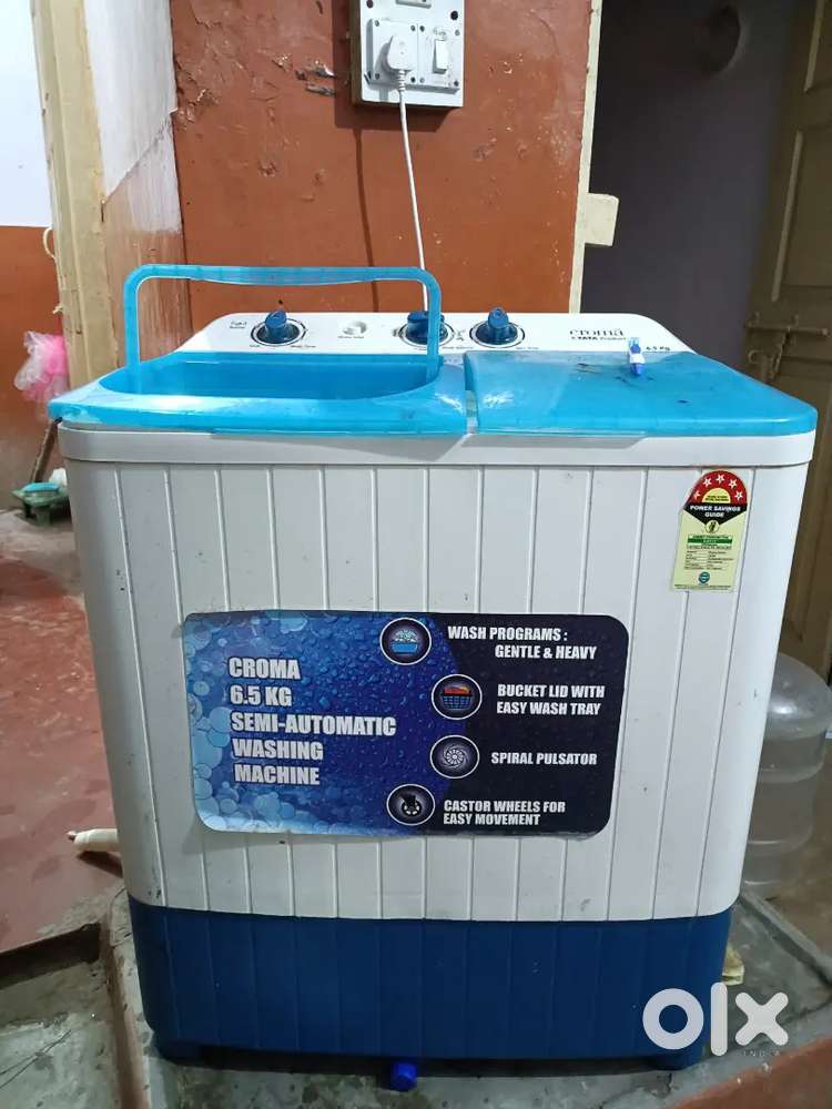 CROMA WASHING MACHINE
