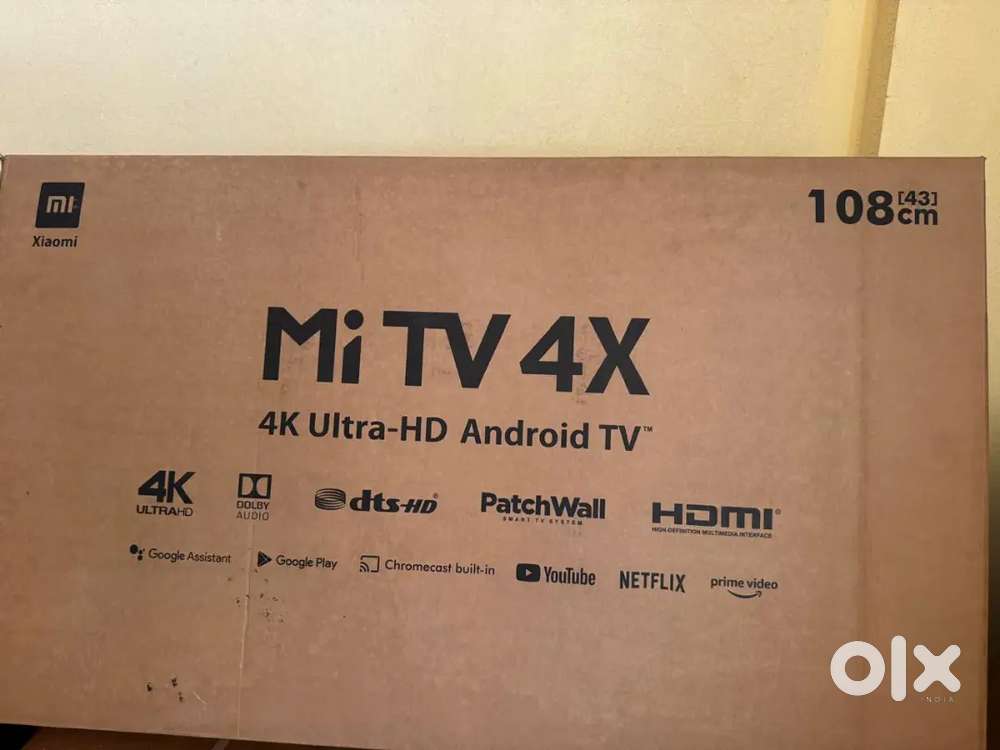 Mi 4x 4k uhd