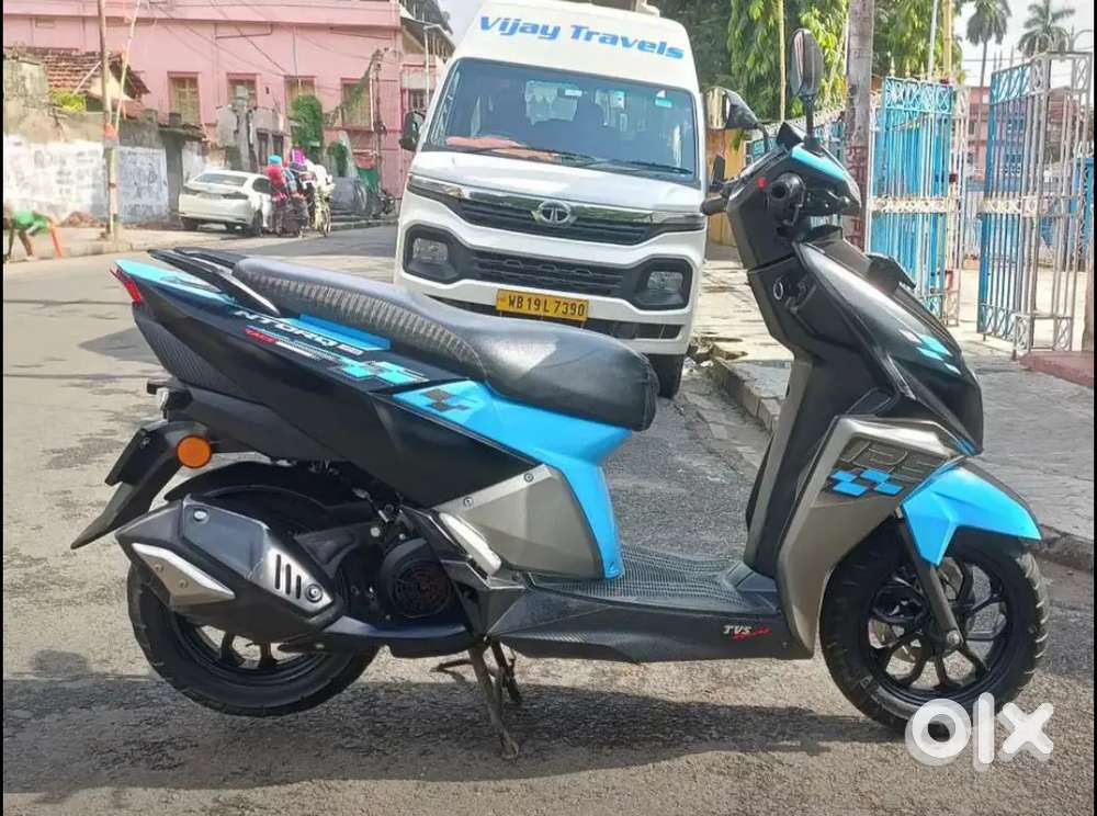 TVS NTORQ-125 of 2024 March Just Rs 73000/-