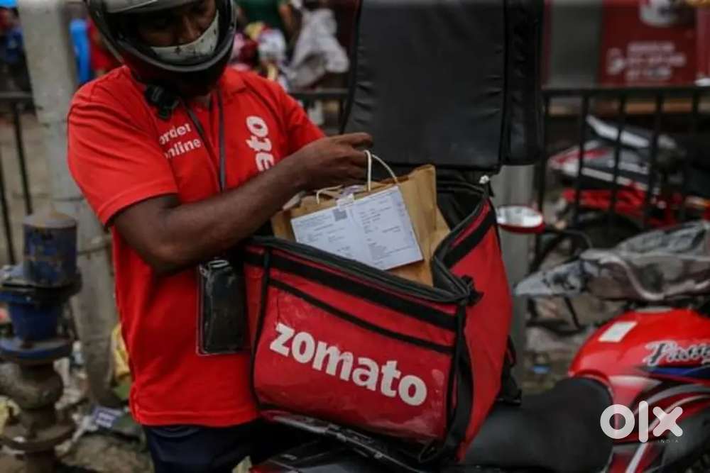 Zomato Food Delivery Jobs