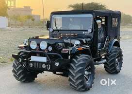 willys jeep modified by Bombay Jeeps Open jeep Mahindra jeep MODIFIED