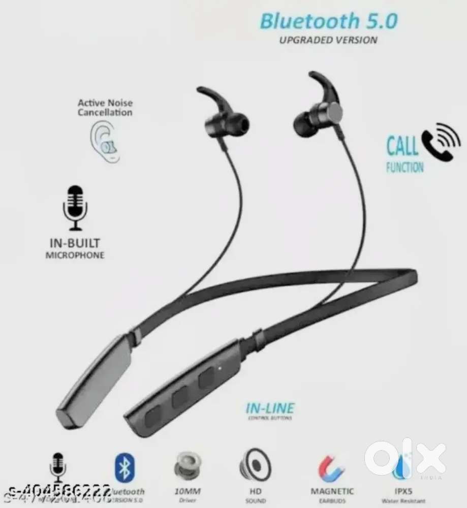 SILCO Neckband True Wireless Bluetooth Earphones for all Smartphones